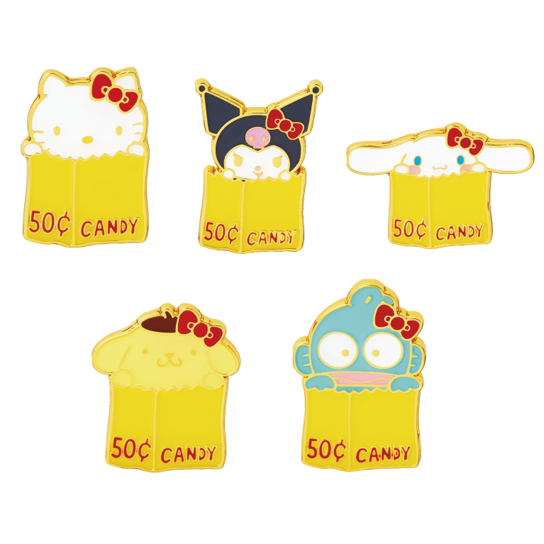 ピンバッジ(全6種)